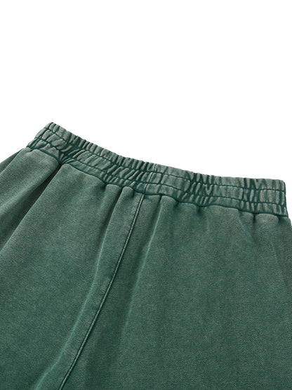 Snow Wash Heavyweight Jogged Sweatpants