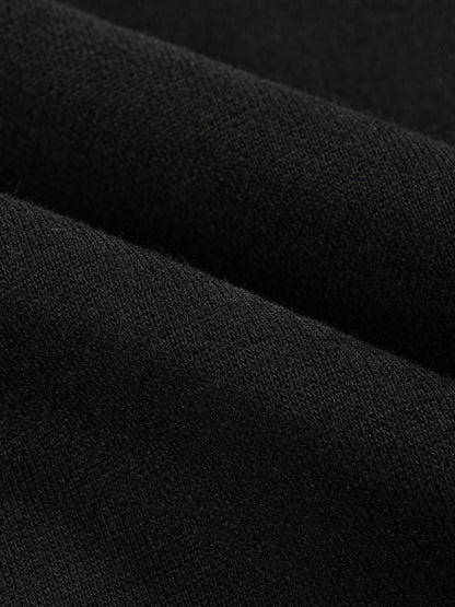 Fleece Zip-Up Boxy Hoodie