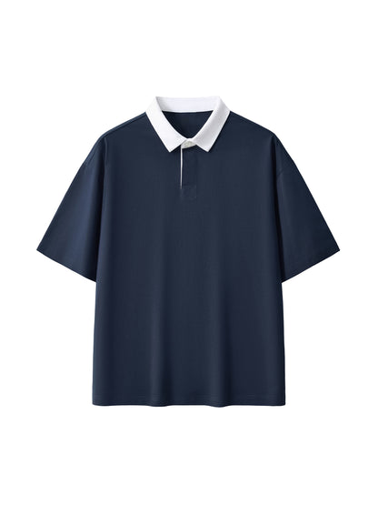 Essential Contrast Polo Shirt