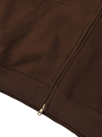 Essential Oversized Fleece Boxy Hoodie