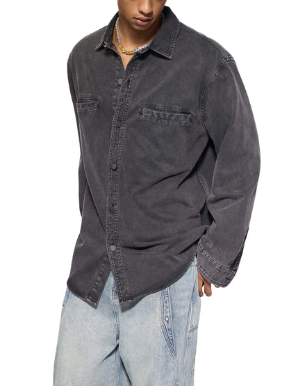 Denim Vintage Washed Heavyweight Jacket