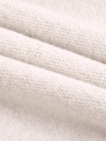 Essential Oversized Fleece Hoodie