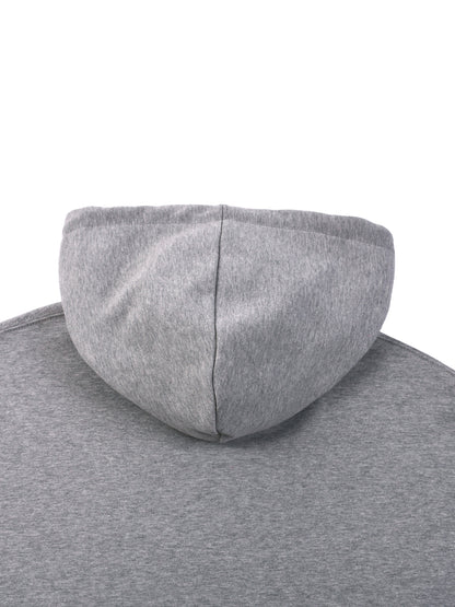 Contrast Drawstring Hoodie