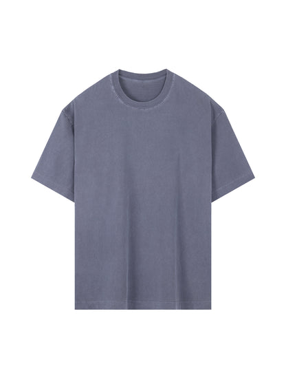 Vintage Washed Oversized Cotton T-Shirt