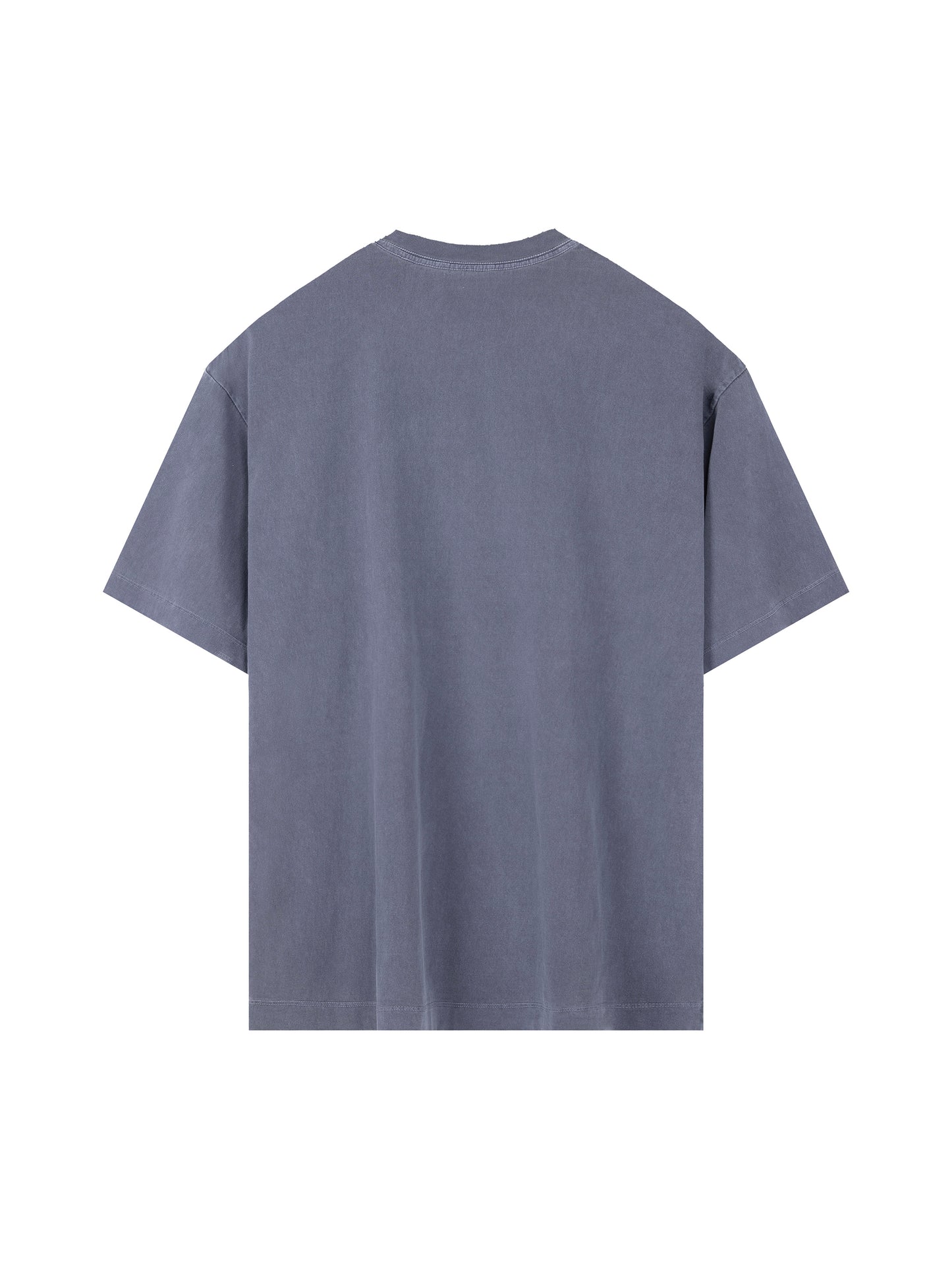 Vintage Washed Oversized Cotton T-Shirt