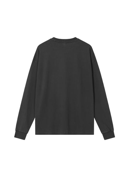 Vintage Washed Long Sleeve T-Shirt
