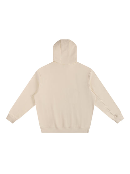 Fleeced High Neck Hoodie