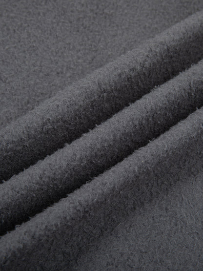 Frayed Sunfade Boxy Fleece Hoodie